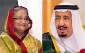 শেখ হাসিনাকে অভিনন্দন জানিয়েছেন সৌদি বাদশাহ
