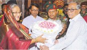 শেখ হাসিনাকে সরকার গঠনের আমন্ত্রণ রাষ্ট্রপতির