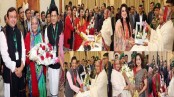 ‘প্রধানমন্ত্রী শেখ হাসিনাকে শুভেচ্ছা জানিয়েছেন একঝাঁক তারকা’