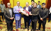 ভারতীয় হাইকমিশনারকে বিদায়ী সংবর্ধনা দিলো বসুন্ধরা গ্রুপ