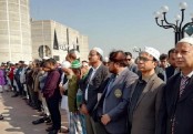 সৈয়দ আশরাফের জানাজা অনুষ্ঠিত
