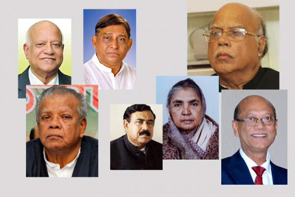 আমু তোফায়েল মতিয়া ইনু মেনন নাহিদসহ বাদ পড়লেন ৩৬ জন
