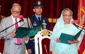 চতুর্থবার প্রধানমন্ত্রী শেখ হাসিনা
