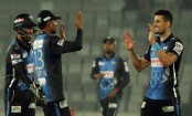 খুলনাকে ৮ রানে হারাল মাশরাফিরা
