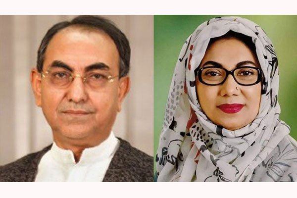 মির্জা আব্বাস ও আফরোজা আব্বাসের আগাম জামিন
