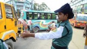 আজ থেকে বিশেষ ট্রাফিক
