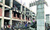 দুর্নীতির ভারে ধসে পড়ল মেডিক্যালের ছাদ
