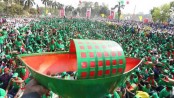 আওয়ামী লীগের বিজয় উৎসব শুরু
