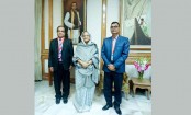 প্রধানমন্ত্রীর সাথে চুয়েট ভিসির সাক্ষাৎ

