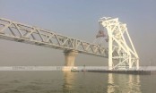 পদ্মা সেতুতে বসল ষষ্ঠ স্প্যান