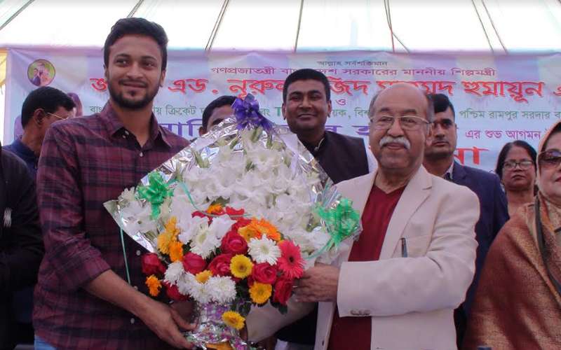 প্রথমবারের মত শ্বশুরবাড়ি গিয়ে যা বললেন সাকিব!