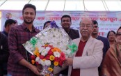 প্রথমবারের মত শ্বশুরবাড়ি গিয়ে যা বললেন সাকিব!
