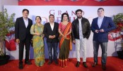 এক ফ্রেমে শাকিব,জয়া, তৌকির, বিপাশা
