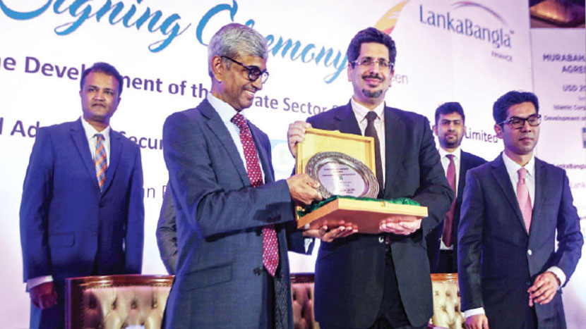 মুনাফা ধরে রাখতে ১৬৬ কোটি টাকা ঋণ নিচ্ছে লংকাবাংলা ফিন্যান্স
