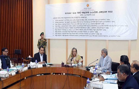 সাড়ে ১৬ হাজার কোটি টাকার প্রকল্প একনেকে অনুমোদন