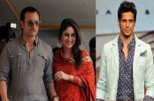 কারিনাকেই স্ত্রী হিসেবে পেতে চান সিদ্ধার্থ
