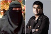 নাকাব বিতর্কে মেয়ের পাশে এ আর রহমান
