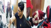 মোটরসাইকেল দুর্ঘটনায় আহত ফেরদৌস-পূর্ণিমা 
