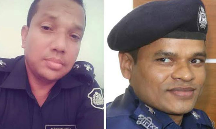 সেই দুই পুলিশ কর্মকর্তা গ্রেফতার
