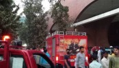 শর্ট সার্কিট থেকেই সোহরাওয়ার্দীতে আগুন