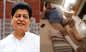 মঞ্চ থেকে পড়ে আহত চিত্রনায়ক ফারুক
