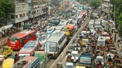যানজটের শহরের তালিকায় ঢাকা প্রথম