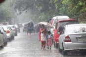 বসন্তের শুরুতেই রাজধানীতে মুষলধারে বৃষ্টি, ভোগান্তি
