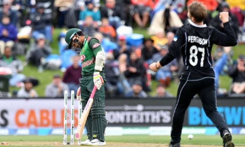 নিউজিল্যান্ডের কাছে টাইগারদের চরম আত্মসমর্পণ