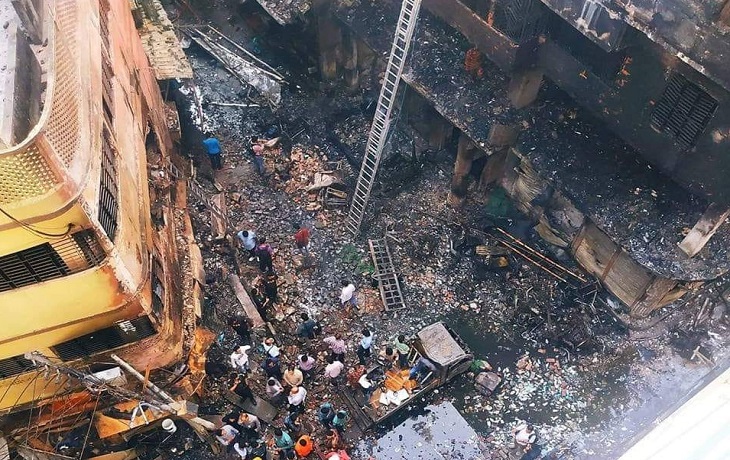 উদ্ধার কাজ সমাপ্ত, ঢামেকে ৮১ মরদেহ
