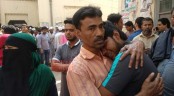 গর্ভবতী স্ত্রী নামতে পারেননি, তাই নামেননি স্বামীও

