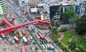 রাজধানীতে ট্রাফিক আইন অমান্য, ৫ হাজার মামলা
