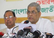 চকবাজার ট্রাজেডিতে সরকারকে দুষলেন মির্জা ফখরুল
