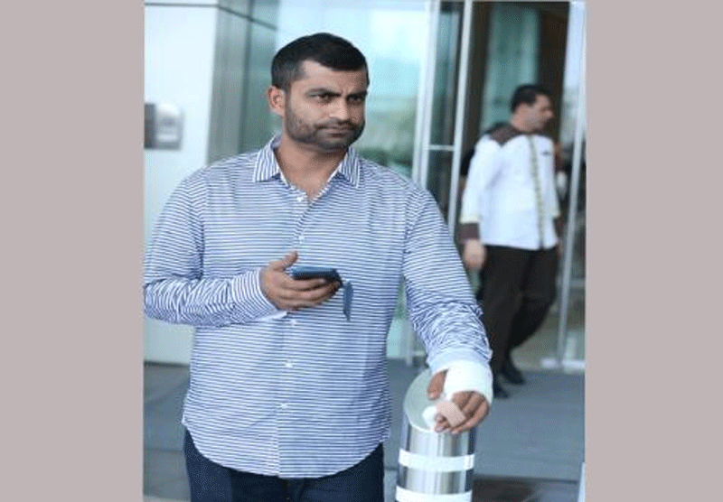 অগ্নিকাণ্ডে ভুক্তভোগীদের জন্য তামিমের প্রার্থনা
