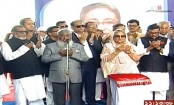 বঙ্গবন্ধু টানেল ও এলিভেটেড এক্সপ্রেসওয়ের নির্মাণকাজ উদ্বোধন করলেন প্রধানমন্ত্রী
