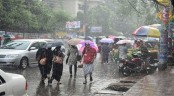 বজ্রমেঘের প্রভাবে বৃষ্টি, উপকূলীয় এলাকায় ৩ নম্বর সতর্কতা
