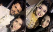 সিয়াম-অবন্তীর বিবাহোত্তর সংবর্ধনায় সাফা

