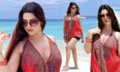সমুদ্র বিলাসে পরীমনি

