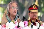 সেনাবাহিনীকে প্রস্তুত থাকার আহ্বান প্রধানমন্ত্রীর