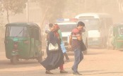 বিশ্বে বায়ু দূষণে শীর্ষে বাংলাদেশ
