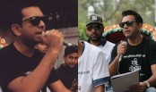 রিকশায় চড়ে মাইকিং করছেন তাহসান!