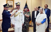 পদোন্নতি পেলেন নৌবাহিনী প্রধান আওরঙ্গজেব চৌধুরী
