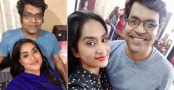 প্রেম করছেন মম!
