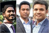 ডাকসুর ভিপি নূর জিএস রাব্বানী এজিএস সাদ্দাম
