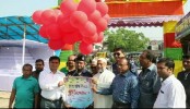 মাসব্যাপী তাঁতবস্ত্র-হস্তশিল্প মেলার উদ্ধোধন
