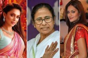 মমতার হাত ধরে রাজনীতিতে অভিনেত্রী মিমি ও নুসরাত
