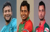 বিশ্বের ১০০ ক্রীড়া ব্যক্তিত্বের তালিকায় সাকিব, মুশফিক ও মাশরাফি
