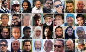 নিহত ৩২ জনের ছবি প্রকাশ
