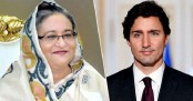শেখ হাসিনাকে কানাডার প্রধানমন্ত্রীর ফোন
