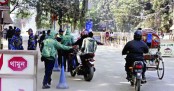 গুলশানে নিরাপত্তা জোরদার
