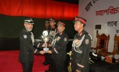 পুরস্কৃত হলেন ৫৯ জন ‌র‍্যাব সদস্য
